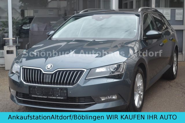 Skoda Superb 2.0 TDI DSG 4x4 Style Combi*NAVI*XENON*1A