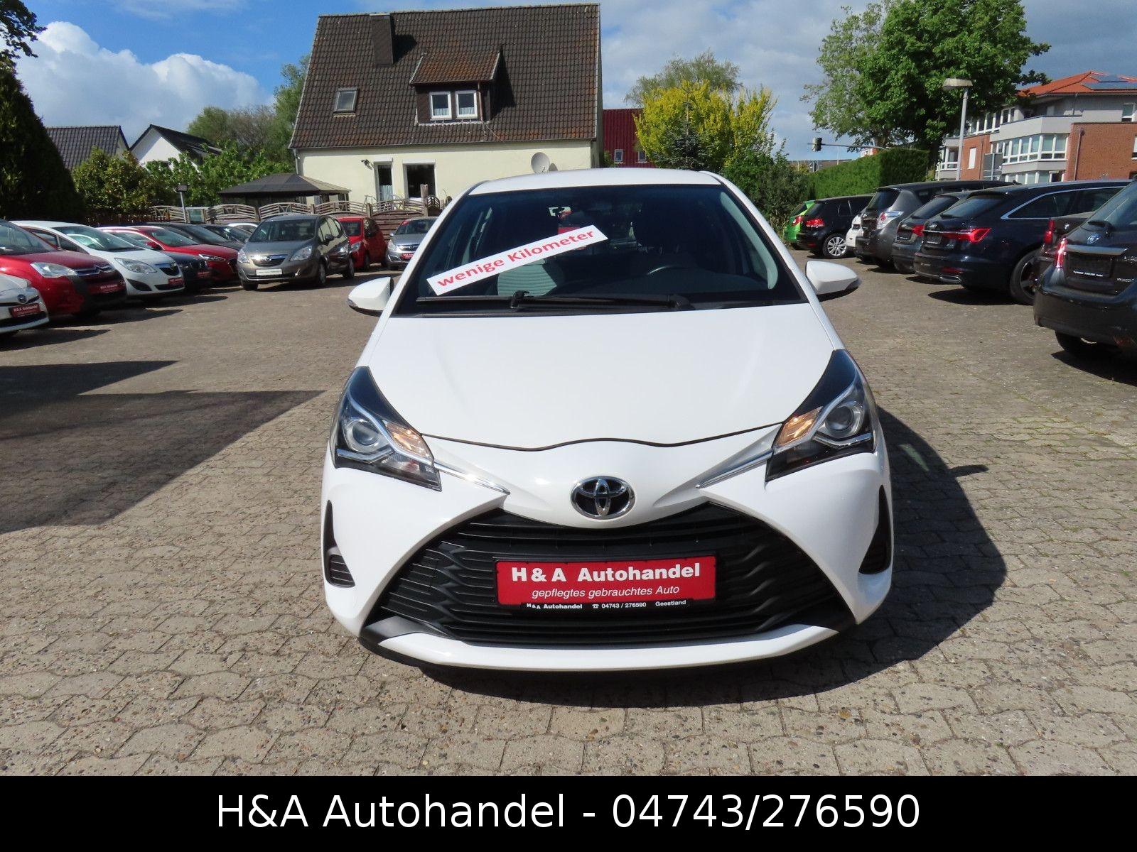 Toyota Yaris Comfort