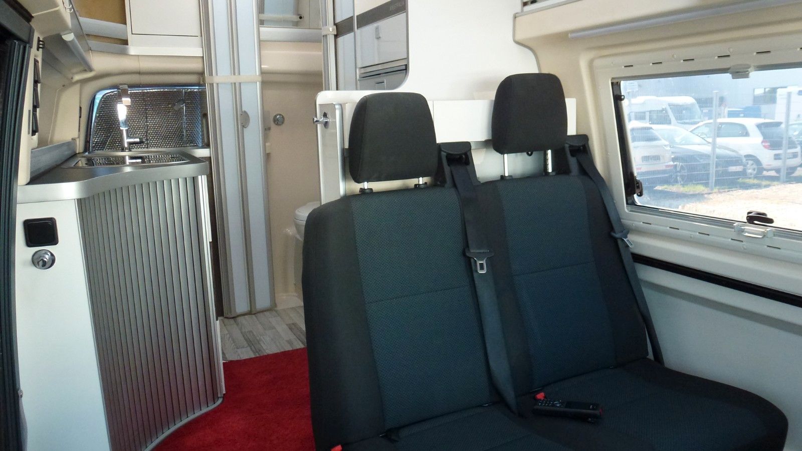 Fahrzeugabbildung Volkswagen T6 Westfalia Club Joker  - Hochdach -