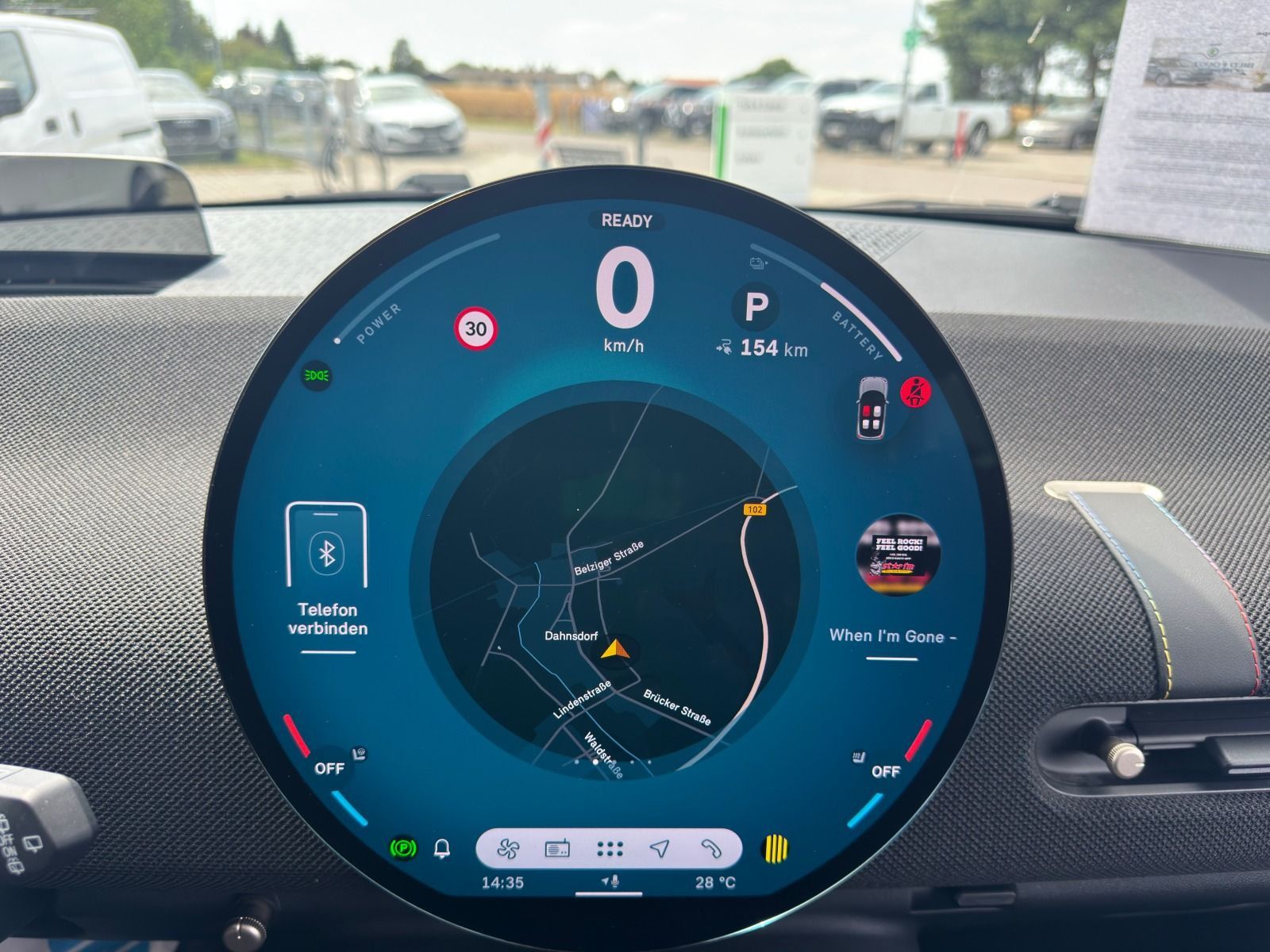 Fahrzeugabbildung MINI Cooper E*RFK*Head-Up*Wärmepumpe