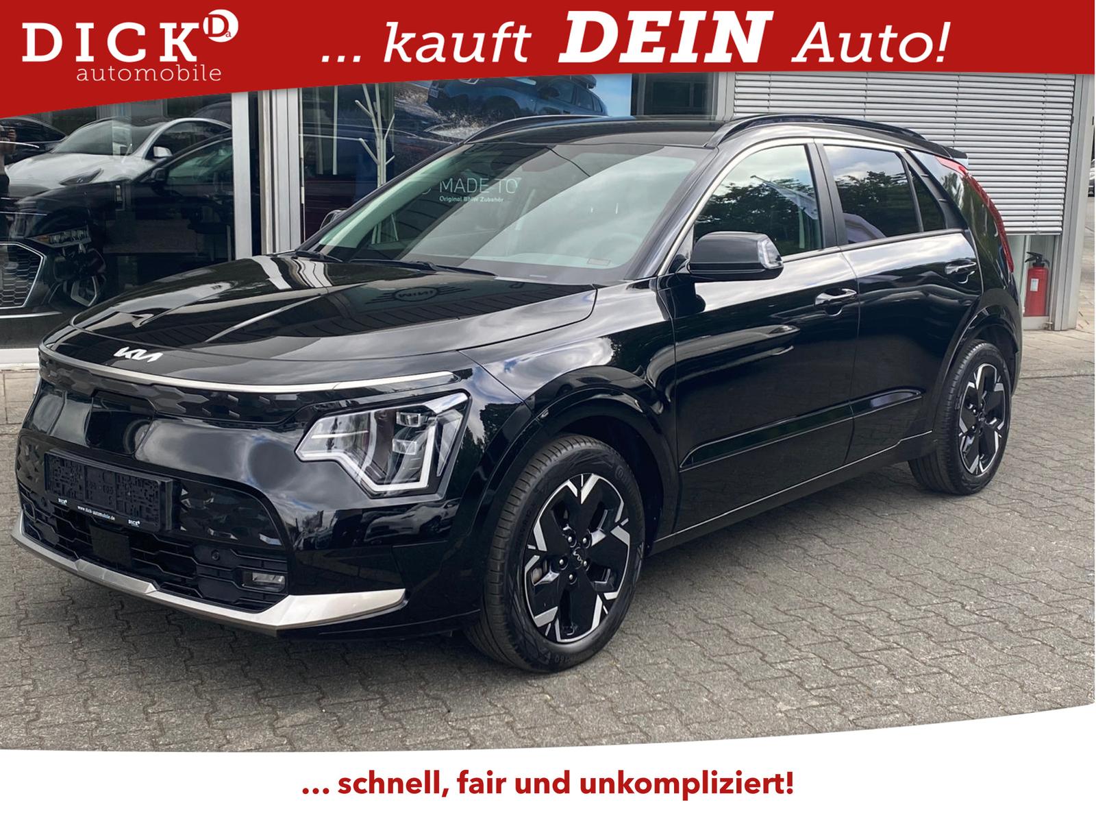 Kia Niro EV Vision LEDER+NAVI+LED+SHZ+KAM+ACC+WP+DAB