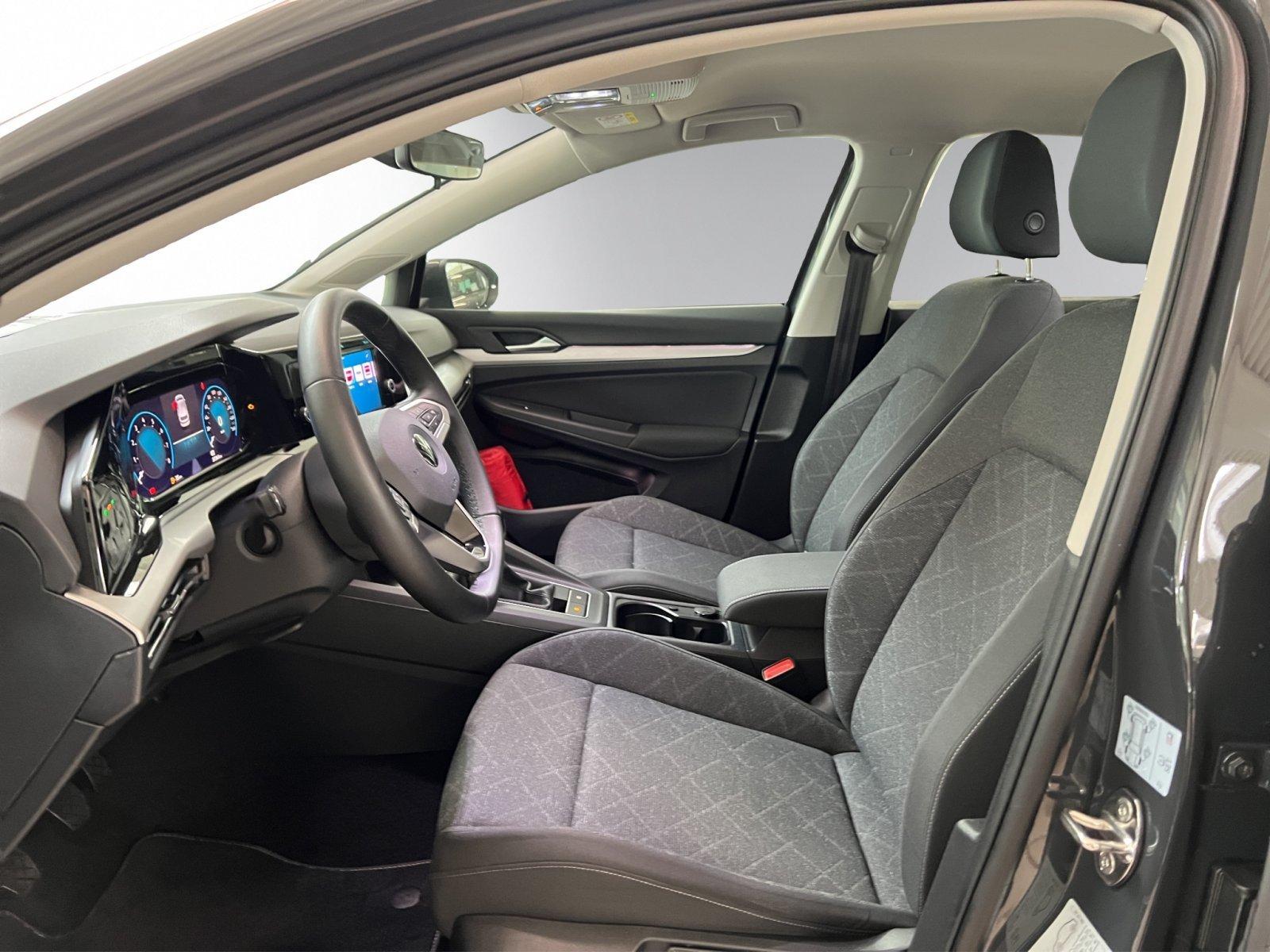 Volkswagen Golf VIII 1.0 TSI EU6d Life +LED+6-Gang+DAB, миниатюра 9