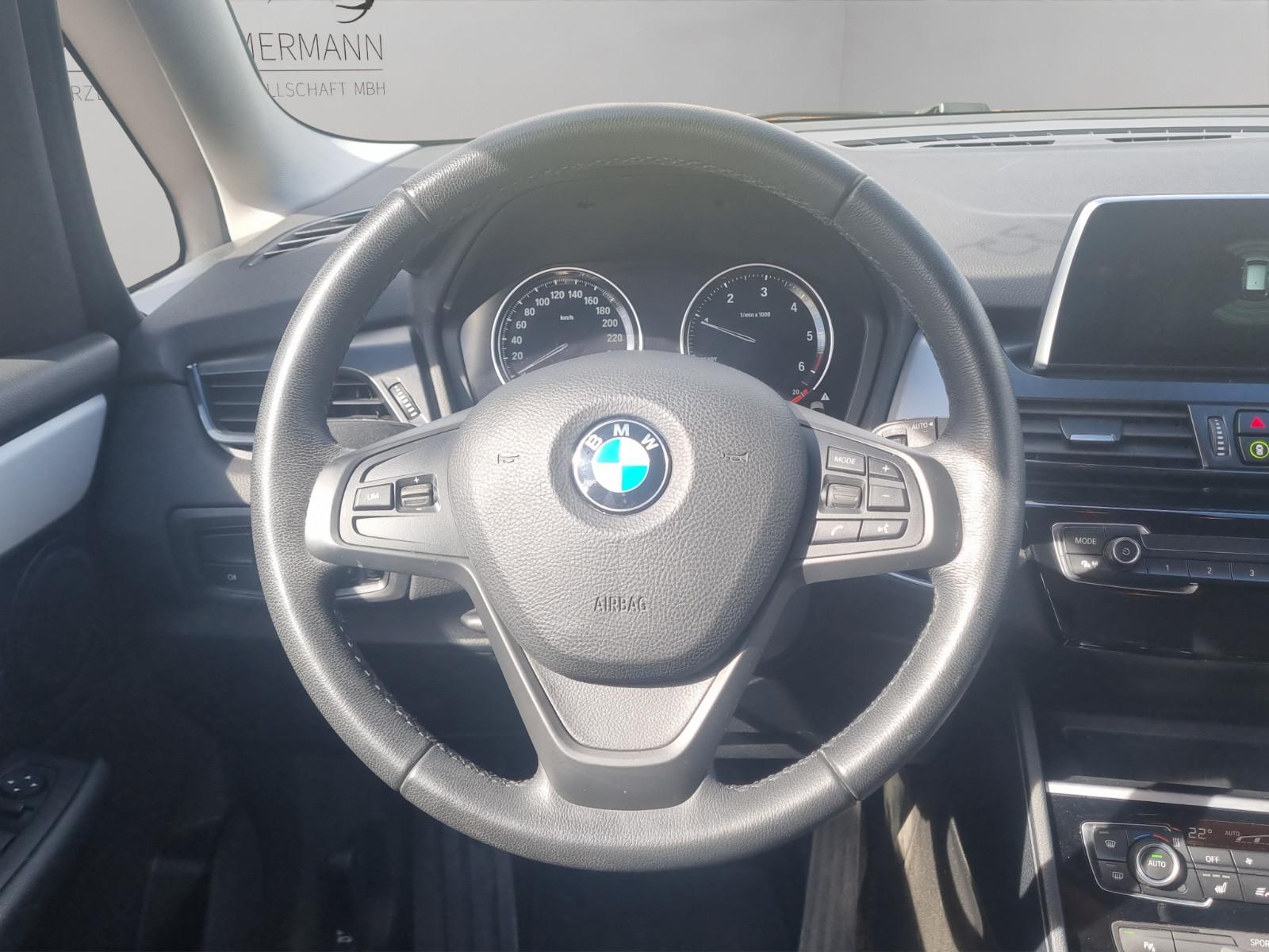 BMW 216 Gran Tourer 216d GT EDITION COLORVISION NAVI/SHZ/PDC/SPOSI, миниатюра 11