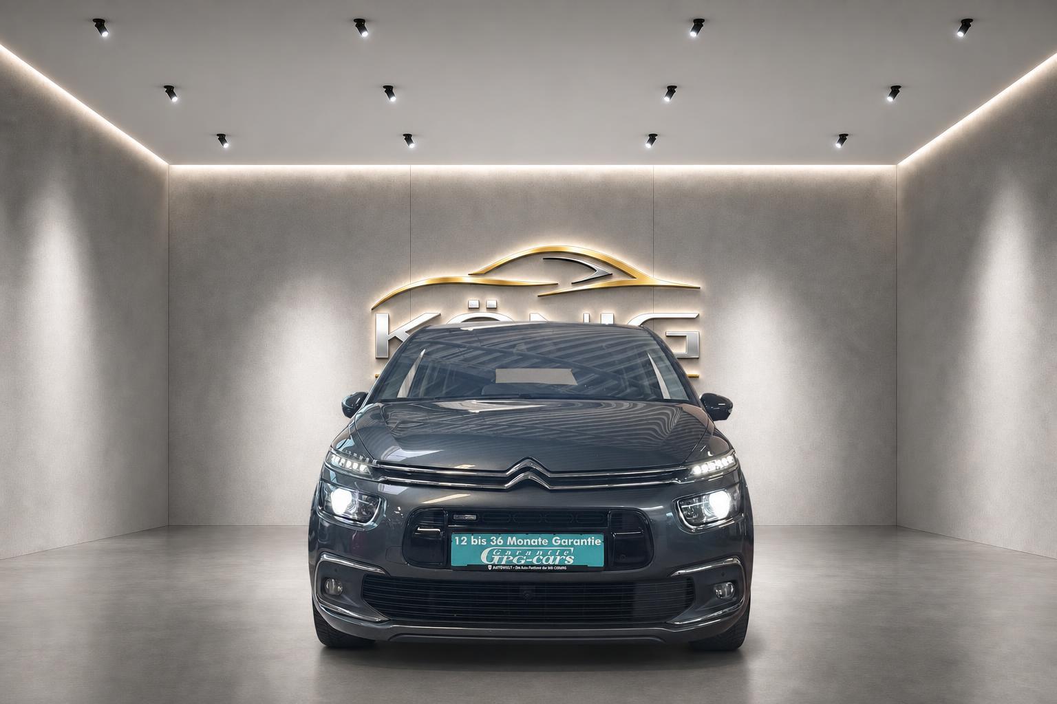 Citroën C4 Picasso/Spacetourer Shine