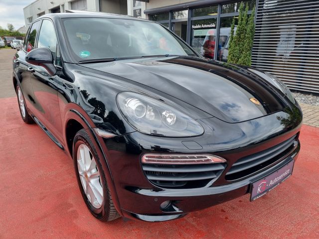 Porsche Cayenne S Diesel Sport Design Paket