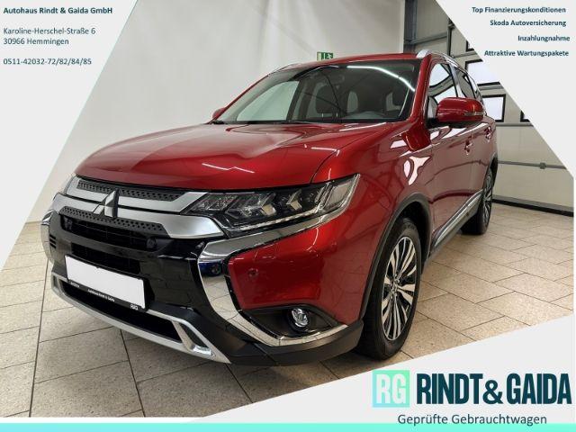 Mitsubishi Outlander Top 2.0 Automatik 4WD 7-Sitze Navi Kam