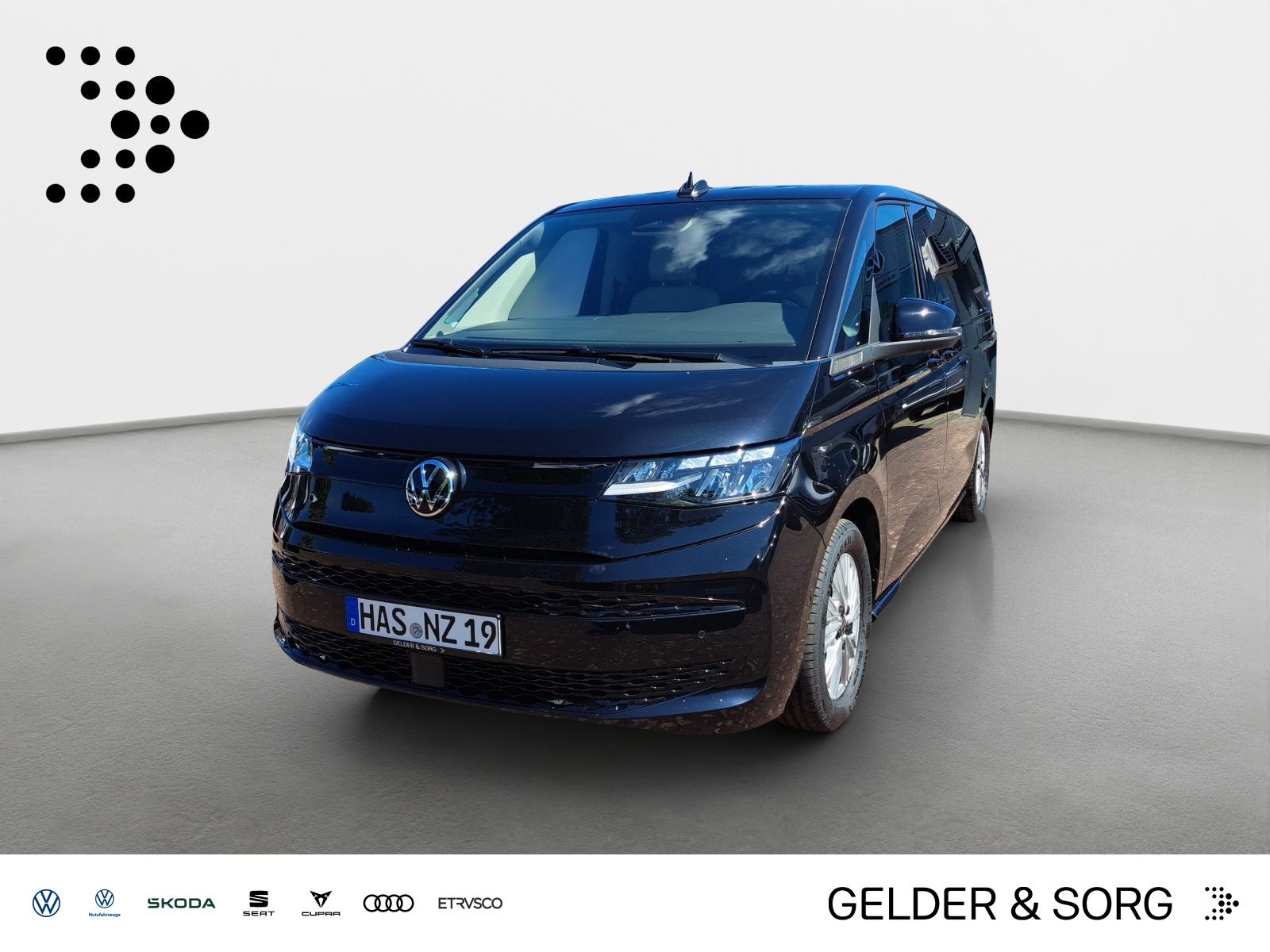 Volkswagen T7 Multivan TDI 110kW LR *RFK*SHZ*Navi*