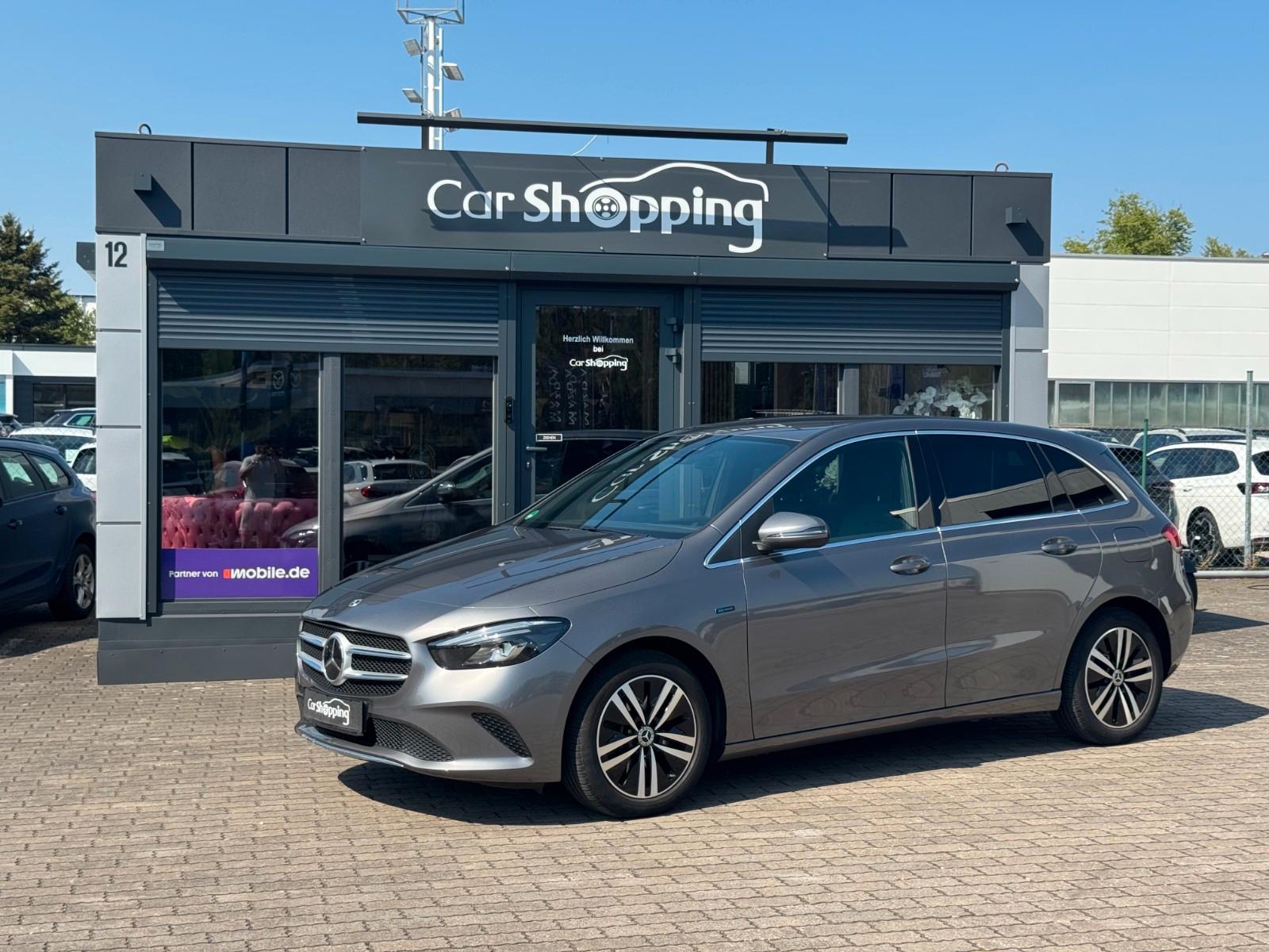 Mercedes-Benz B 250e /Ambiente/Widescreen/Leder/Navi/Klima/LED