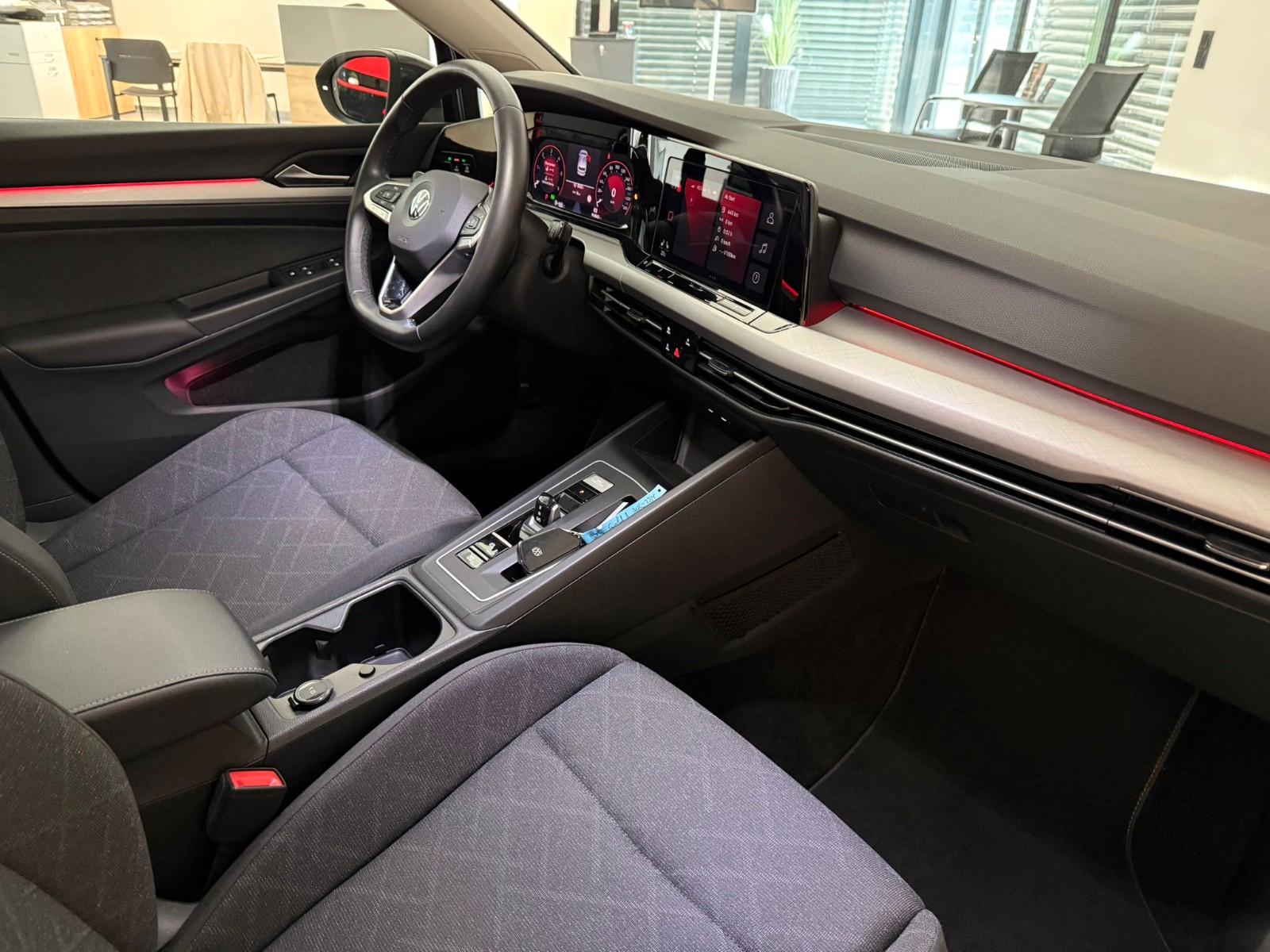 Volkswagen Golf 8 Lim. Life 2,0 TDI DSG*NAVI*LED*SHZ*1HAND*, миниатюра 21
