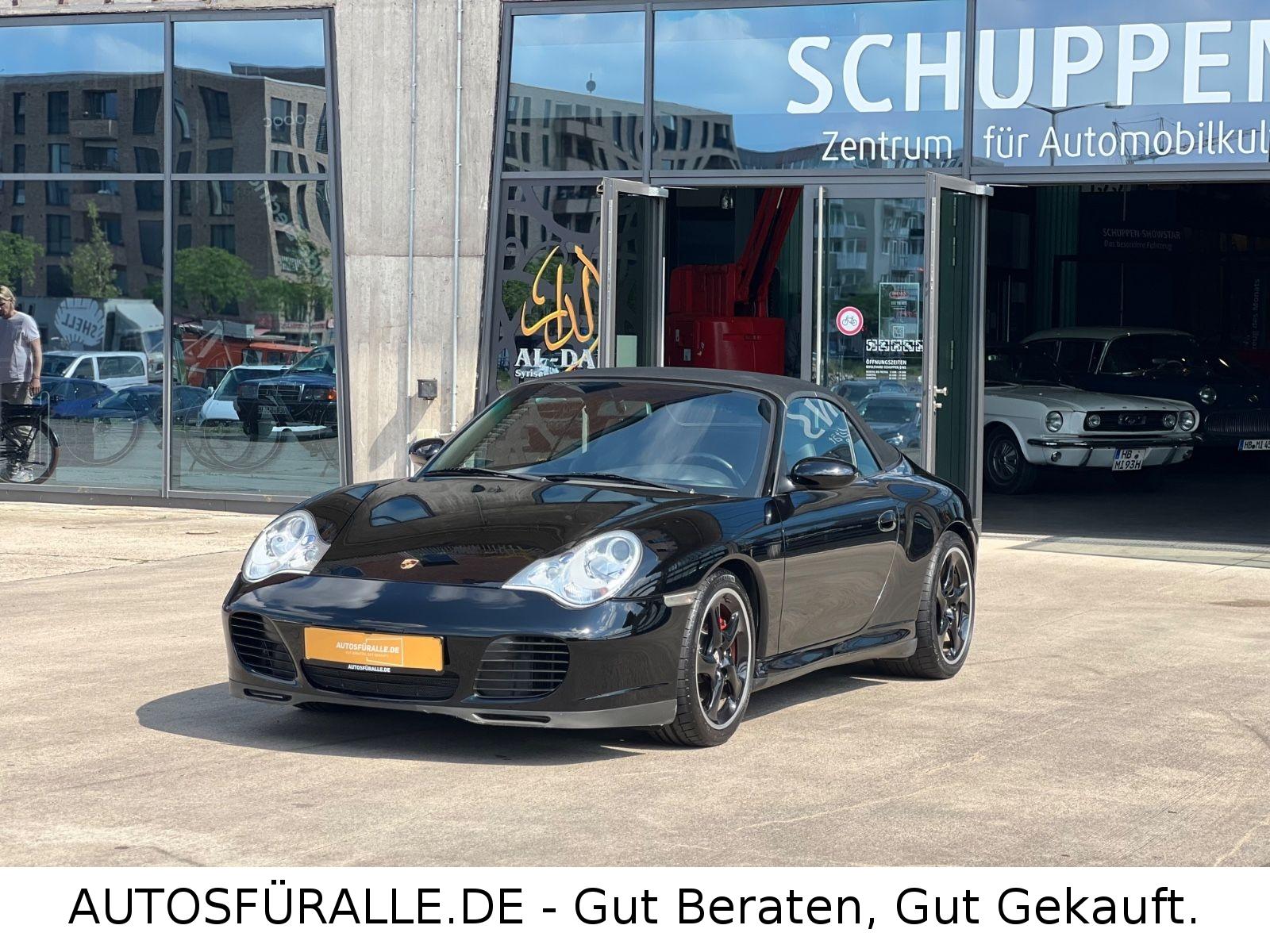 Porsche 911/996*Carrera 4S*Cabriolet*Handschalter*TOP!