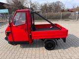 Piaggio APE 50ccm Cross Country Pritsche - Piaggio APE: 50