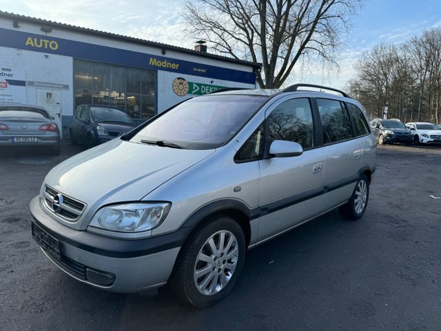 Opel Zafira 1.8 2.HD/KLIMAAUT/ALU/TÜV-04-2026/7-SITZE