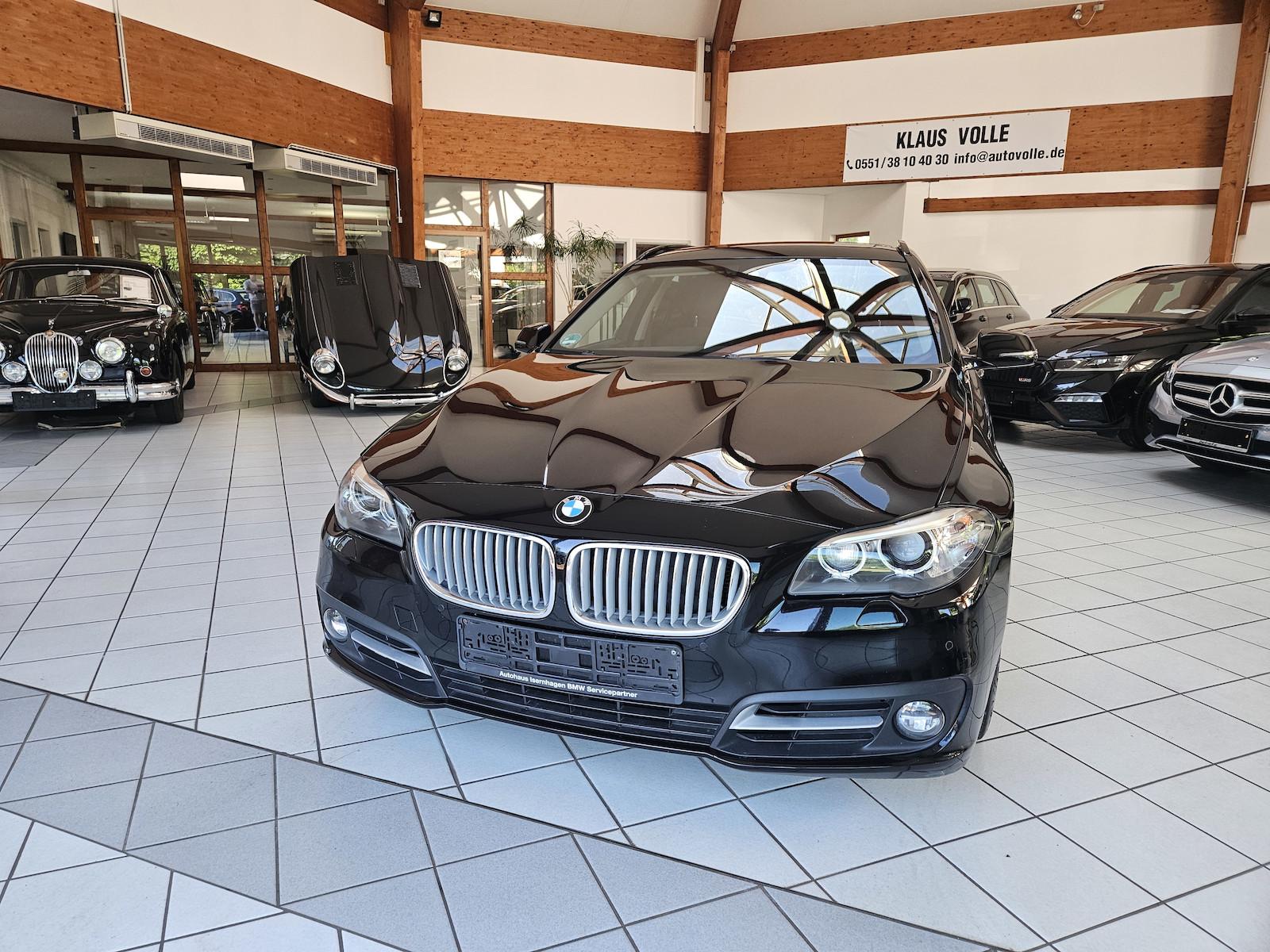 BMW 530d T Xenon Navi Pano HUD HIFI SHZ PDC 19Zoll