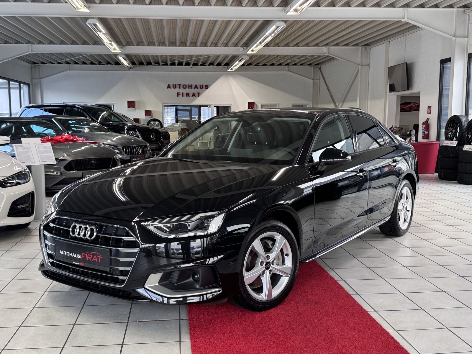 Audi A4 40 TDI advanced S-Tronic°Navi°LED°CarPlay°