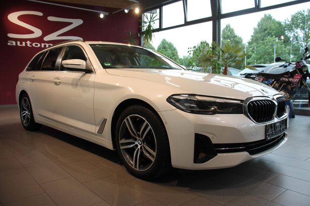BMW 520d Touring LED Kamera LiveCockpit Navi