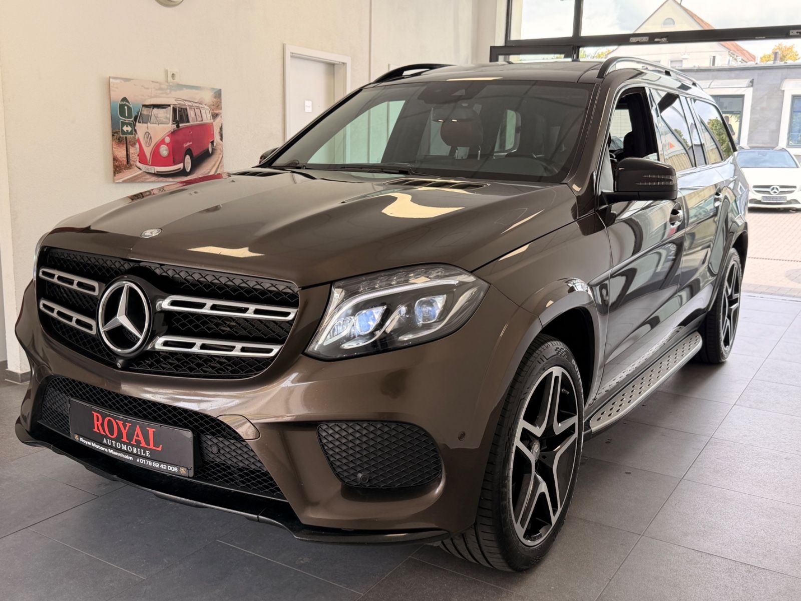 Mercedes-Benz GLS 350 d 4Matic-AMG-Pano-360°-SpurAss-Totwinkel