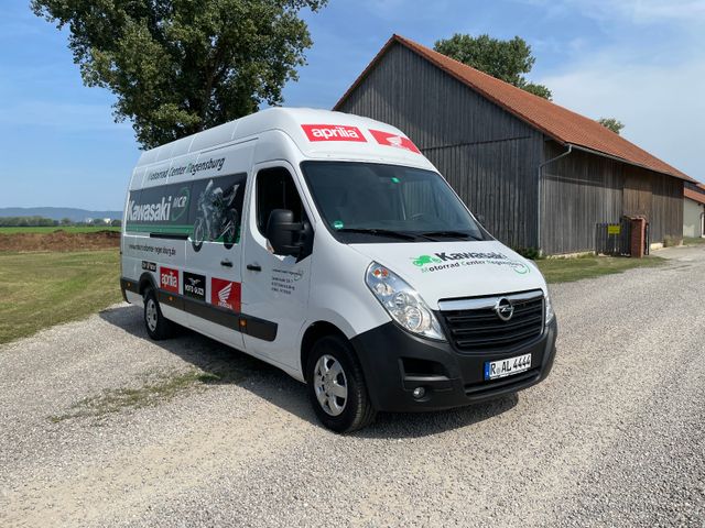 Opel Movano B 2.3 Diesel L4H3 Kasten AHK, Heckantrieb