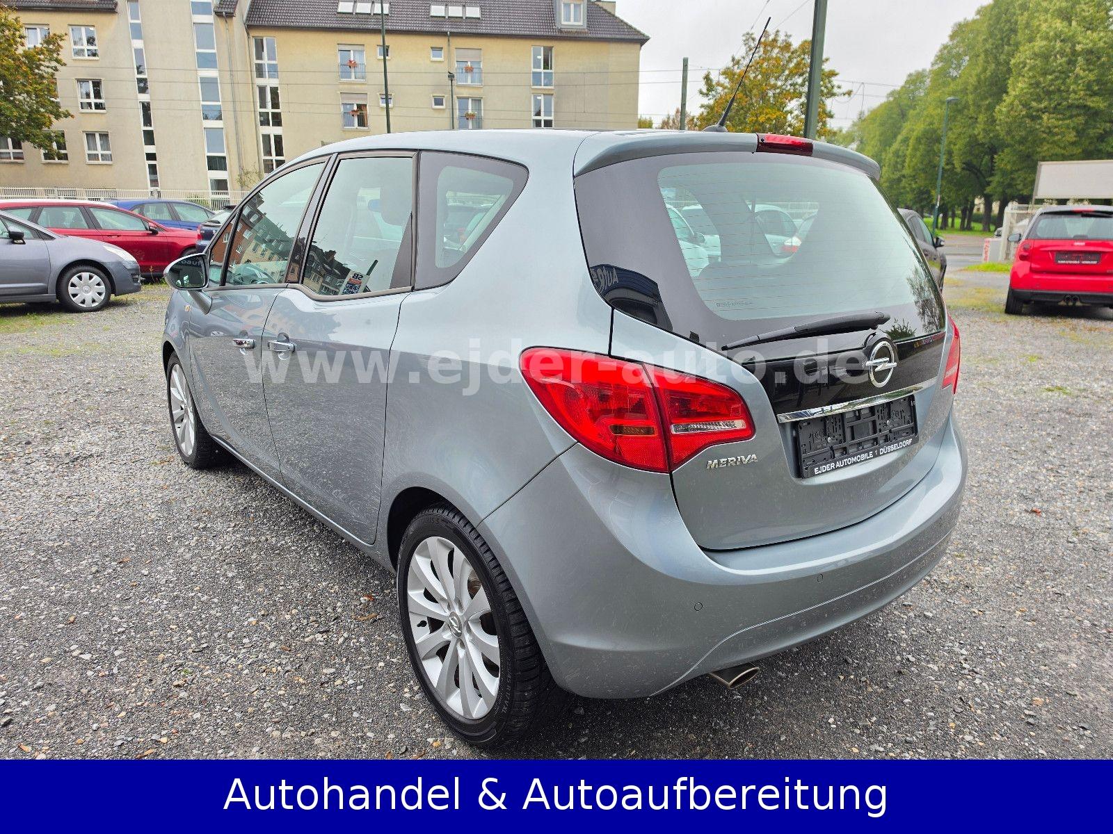 Opel Meriva B 1.4 Innovation ***TÜV+INSP:NEU***