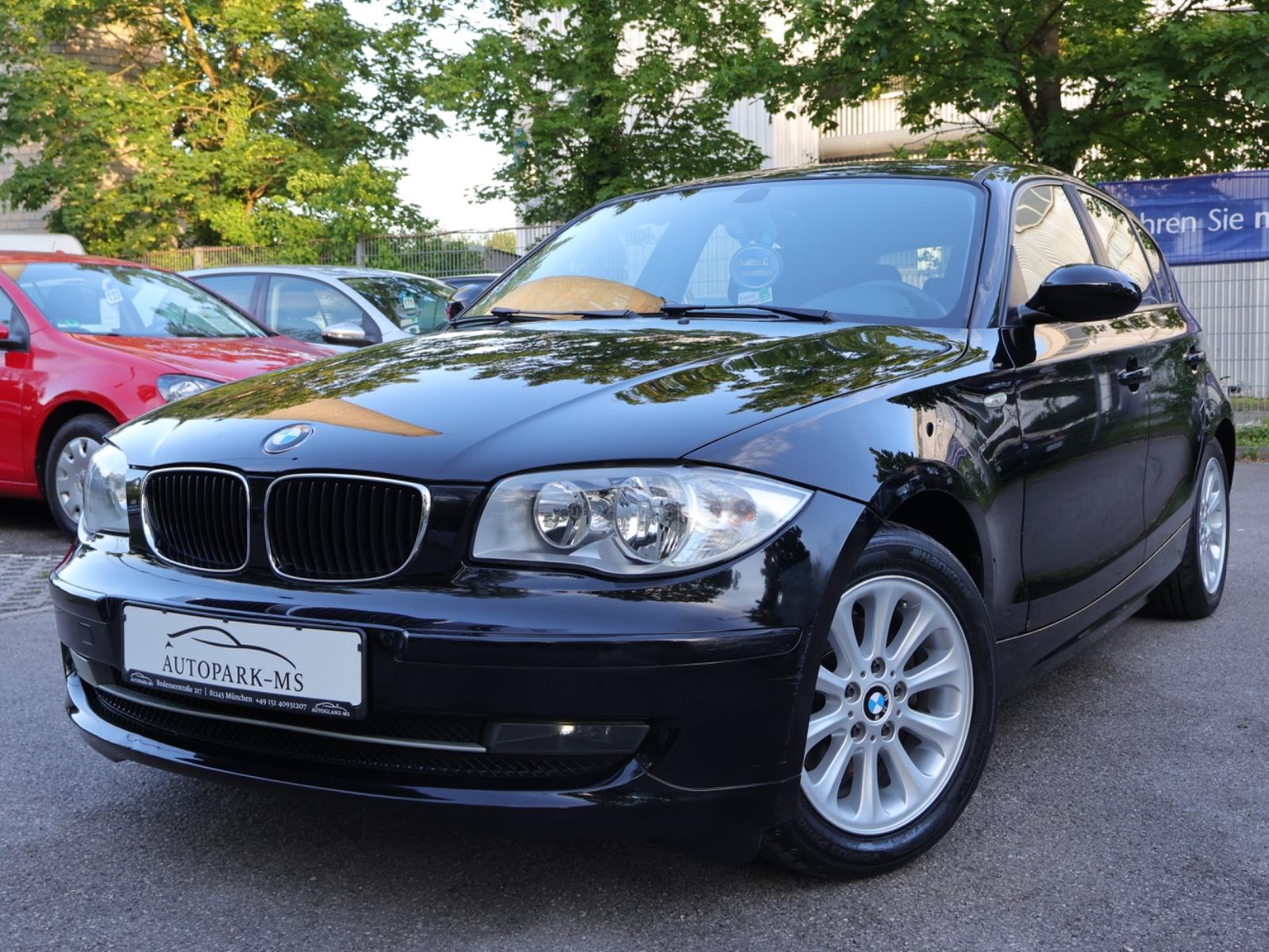 BMW 116i E87 Limousine 5-Trg 31TKM-PDC-KLIMA-SHZ
