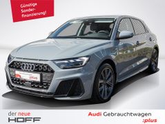 Audi A1 Sportback S line 17 Zoll optik schwarz LED Ca