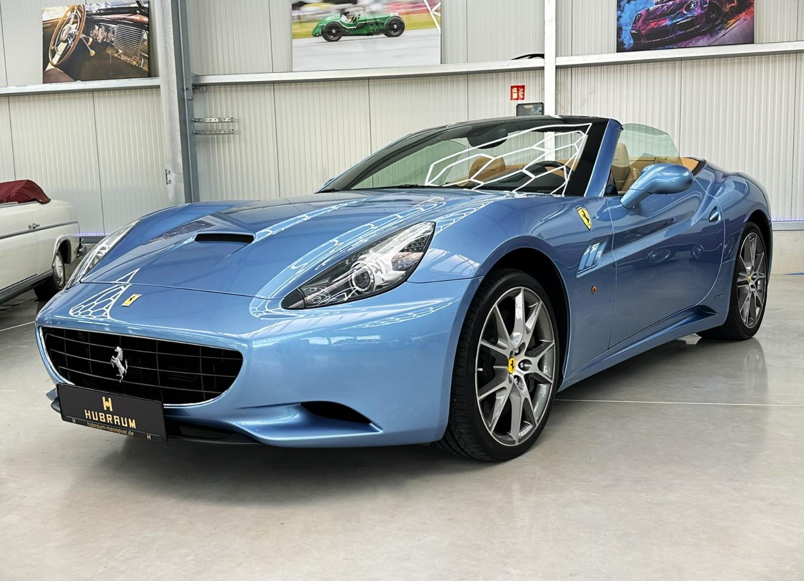 Ferrari California 4.3 V8 Daytona Seats Carbon-Keramik