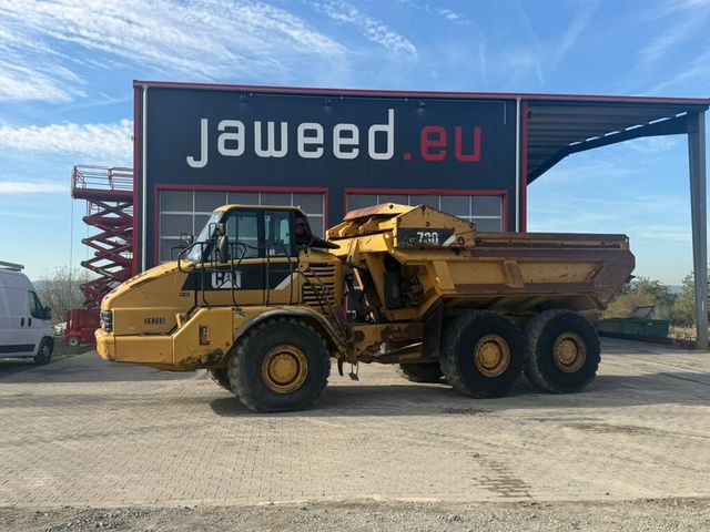 CAT 730 6x6 DUMPER / Tunnel Klima/Allrad/Radio
