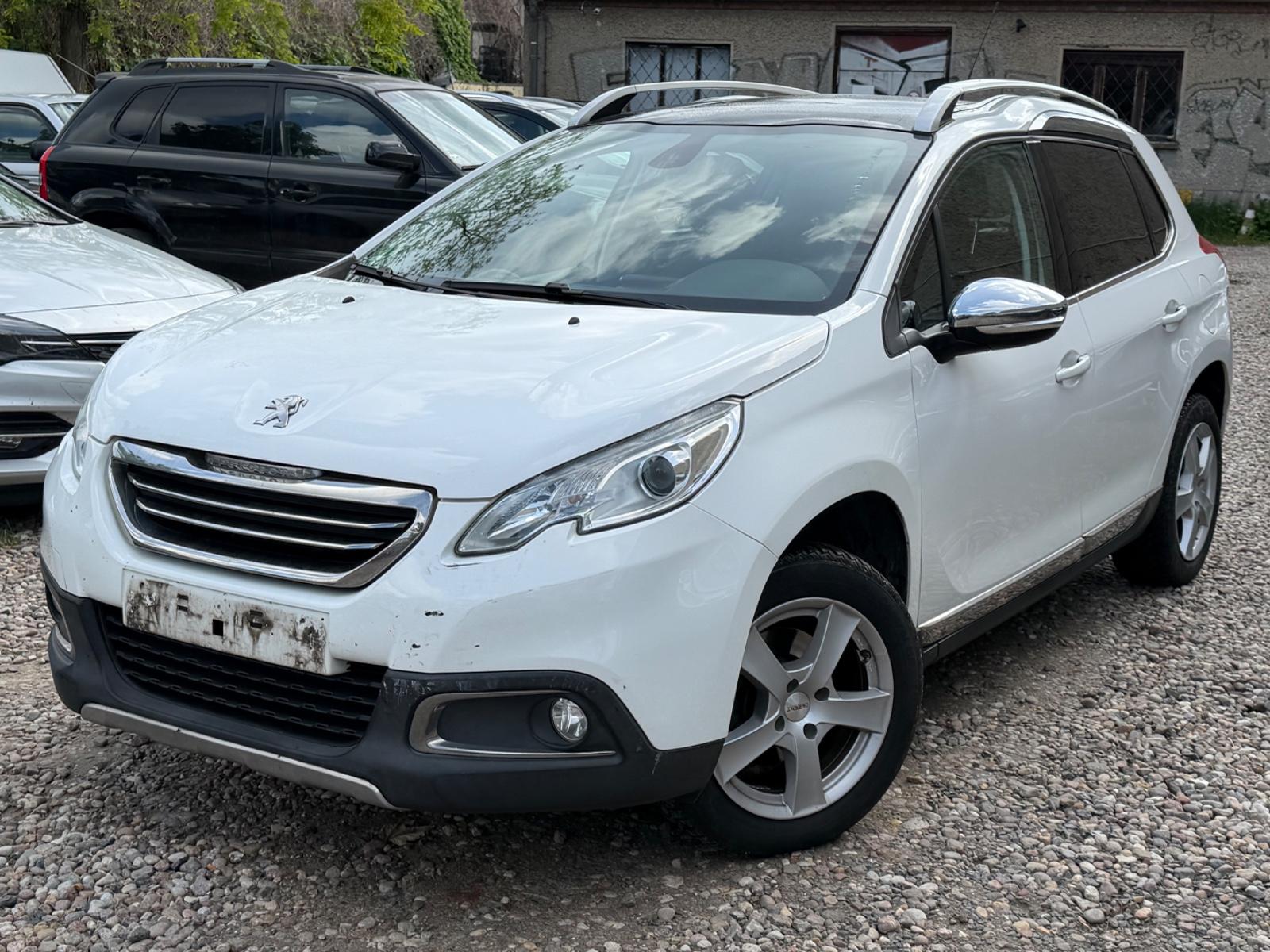 Peugeot 2008 Allure-TOP AUSSTATTUNG!!!!