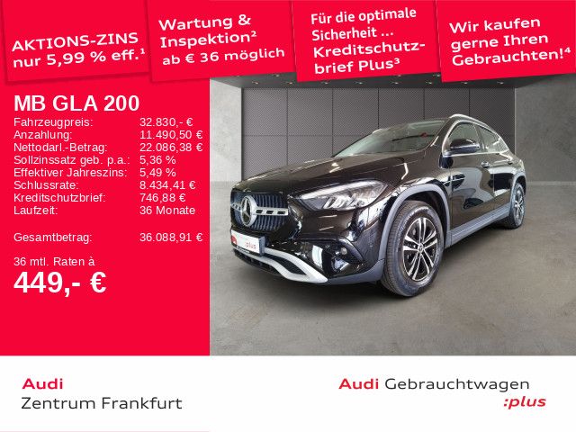 MERCEDES-BENZ GLA 200 d 4Matic Tempomat LED DAB PDC