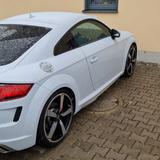 Audi TTS TFSI S tronic quattro Coupe - - Audi TTS: Weiß