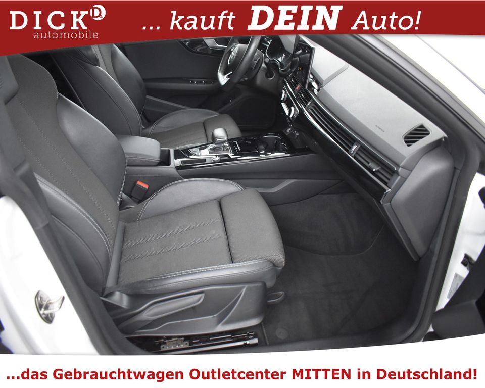Audi A5 Sportb 40 g-tron 2X S LINE+OPTIK+MATRI+KAM+19