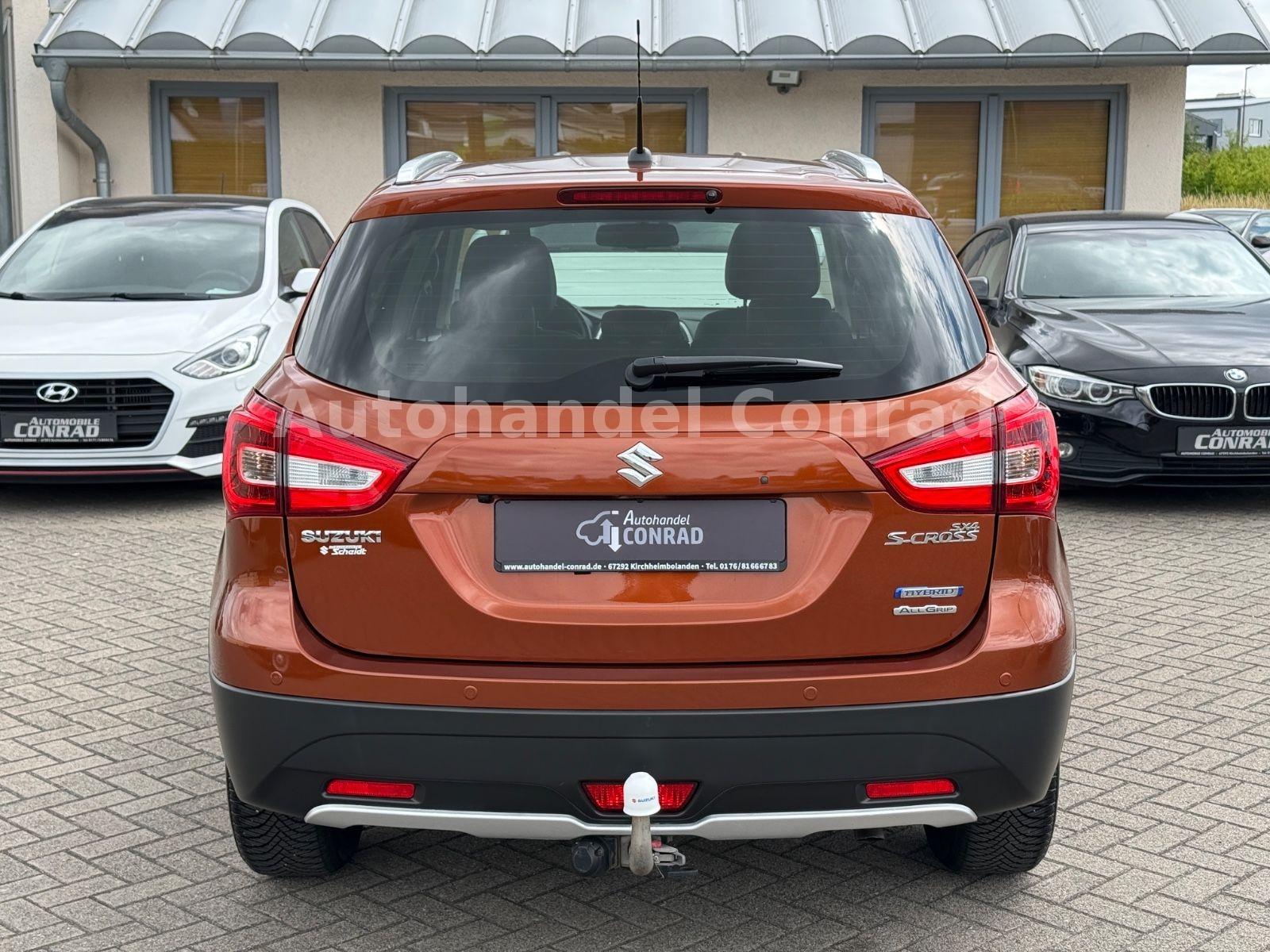 Suzuki (SX4) S-Cross 1.4 BoosterJet*4WD*LEDER*AHK*LED