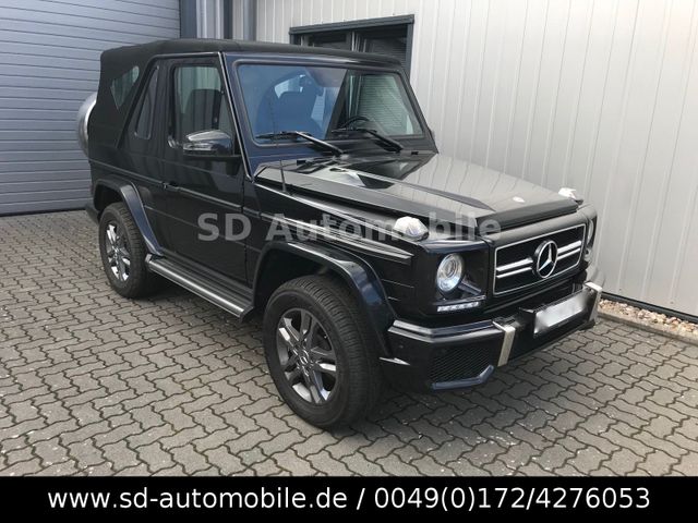 Mercedes-Benz G 320 G-Modell Cabrio AMG-DESIGN