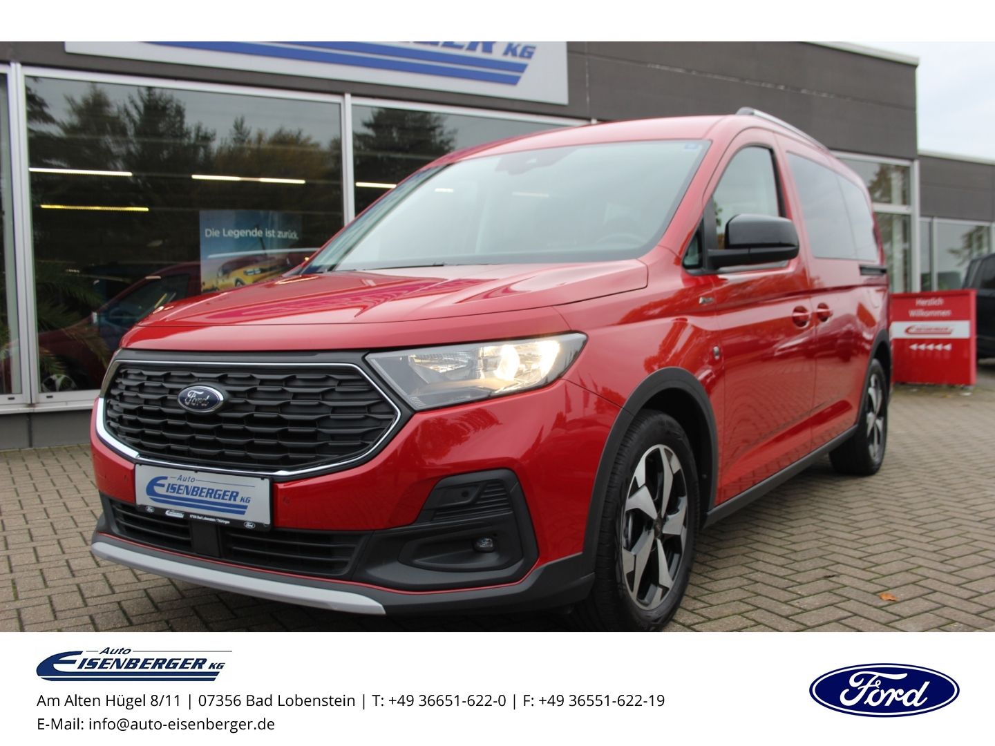 Ford Grand Tourneo Connect 2.0 Active AWD AHZV GARANT