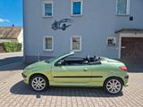 Peugeot 206 Cabriolet CC Platinum - Peugeot 206: Grün