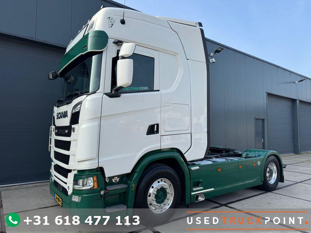 Scania S520 / V8 / Retarder / Hydraulic / Full Air / TU