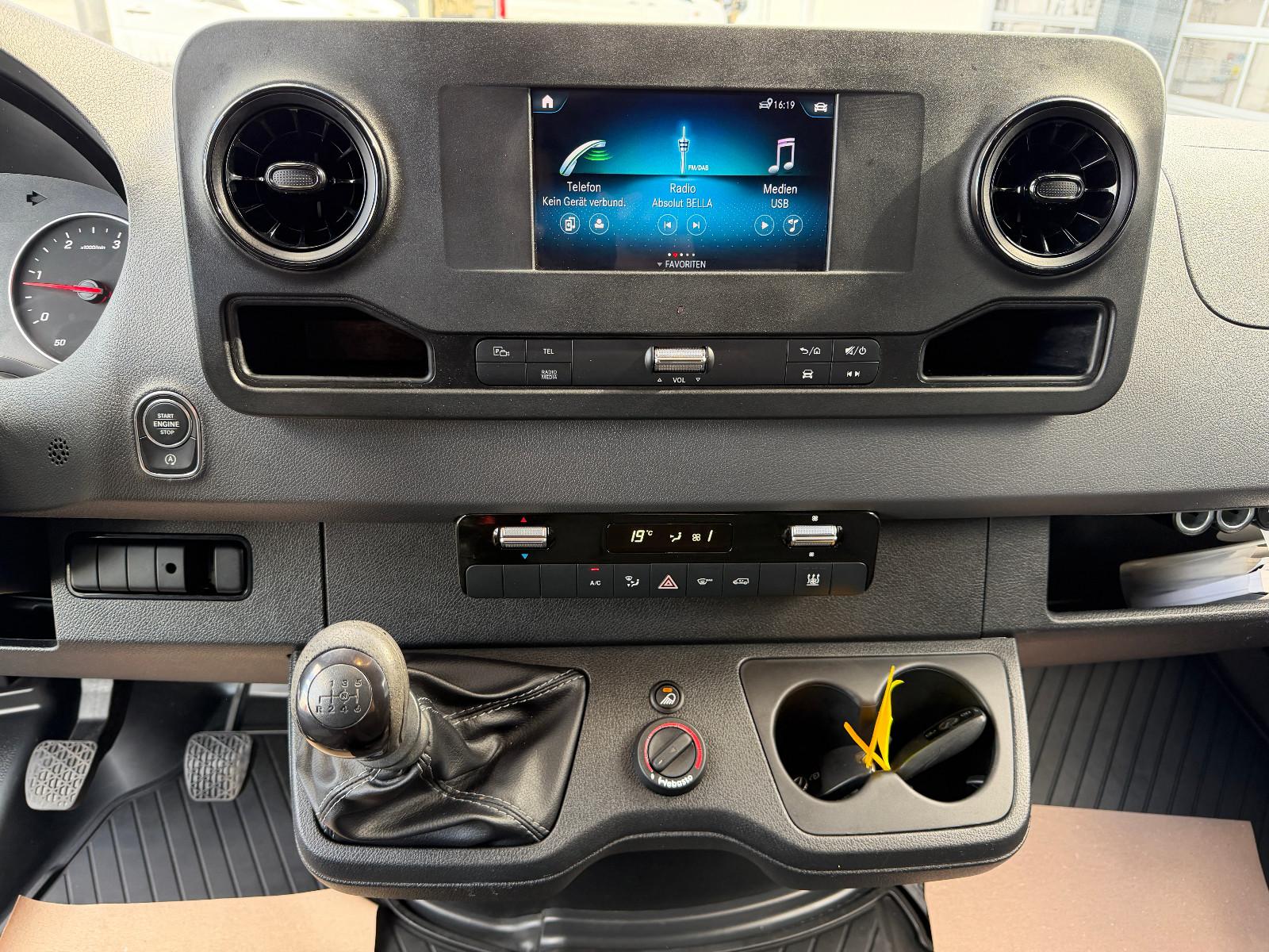 Mercedes-Benz Sprinter 316 CDI L2 Werkstatt-Koffer SERVICE
