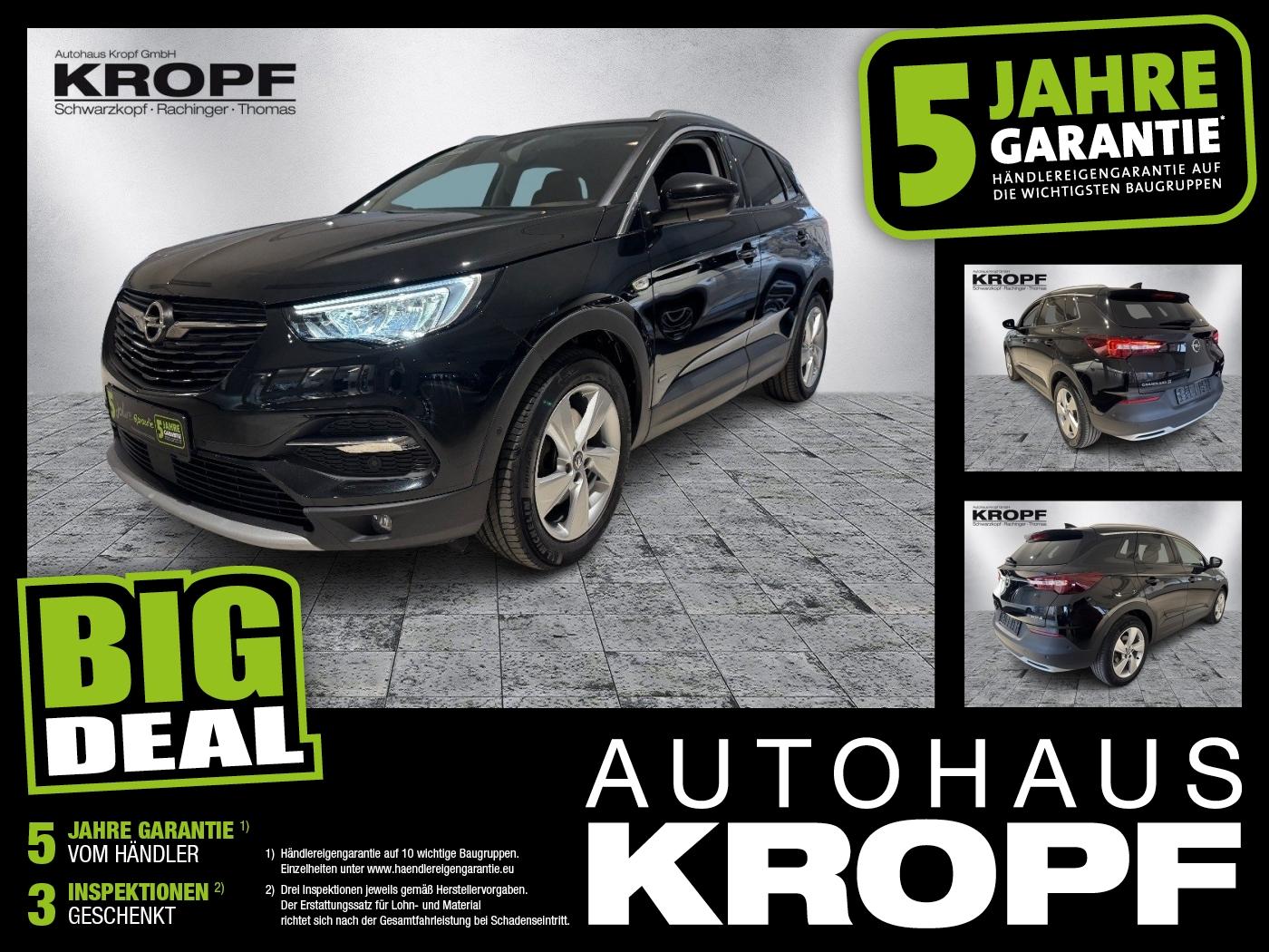 Opel Grandland 1.6 Turbo Elegance 4 LED+Navi+SHZ+Kam.