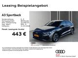 Audi A3 Sportback TFSI S line S tronic *SONOS*R-CAM* - Audi A3 mit Benzin-Antrieb: Limousine, Line