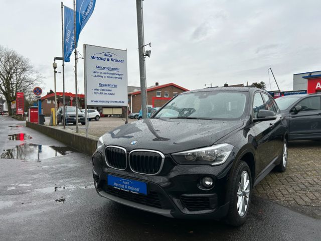 BMW X1 sDrive 18 i Advantage 1.Hand AHK Navi SHZ PDC