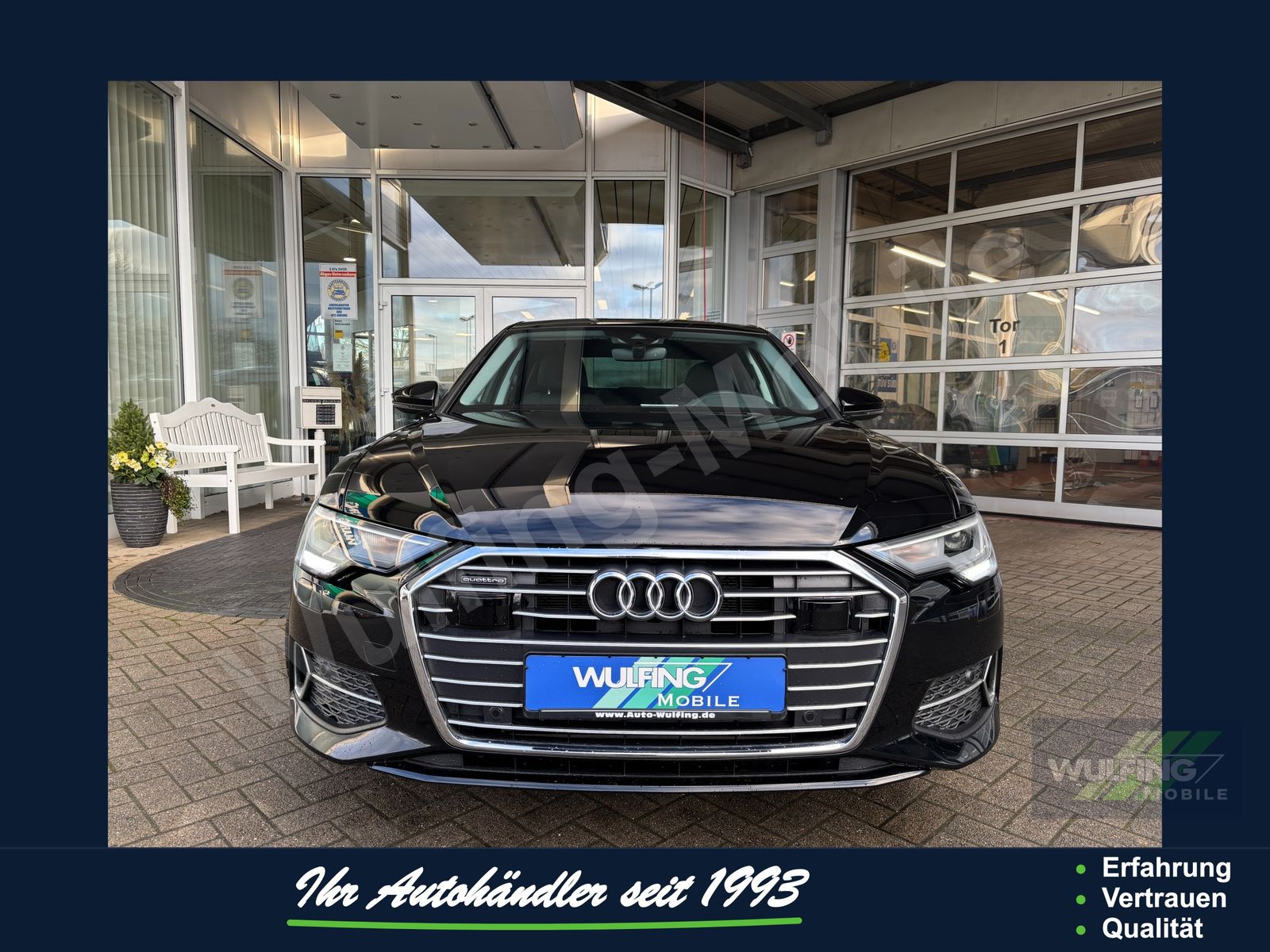 Audi A6 Lim. 50TFSI e Quattro Sport S-Tronic Pano ACC imagem 2