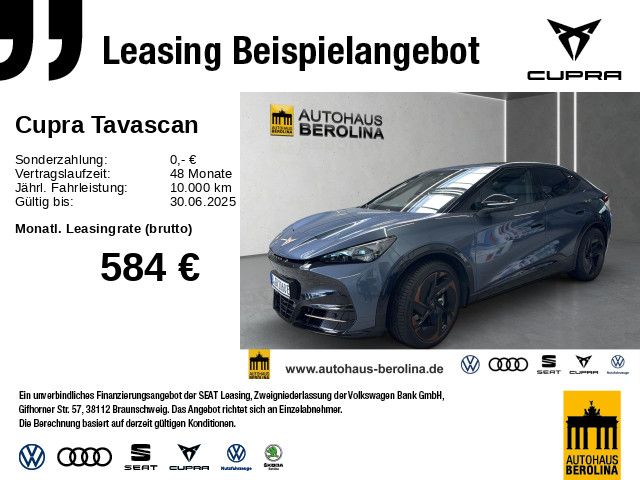 CUPRA Tavascan Endurance 210 kW (286 PS) 77 kWh