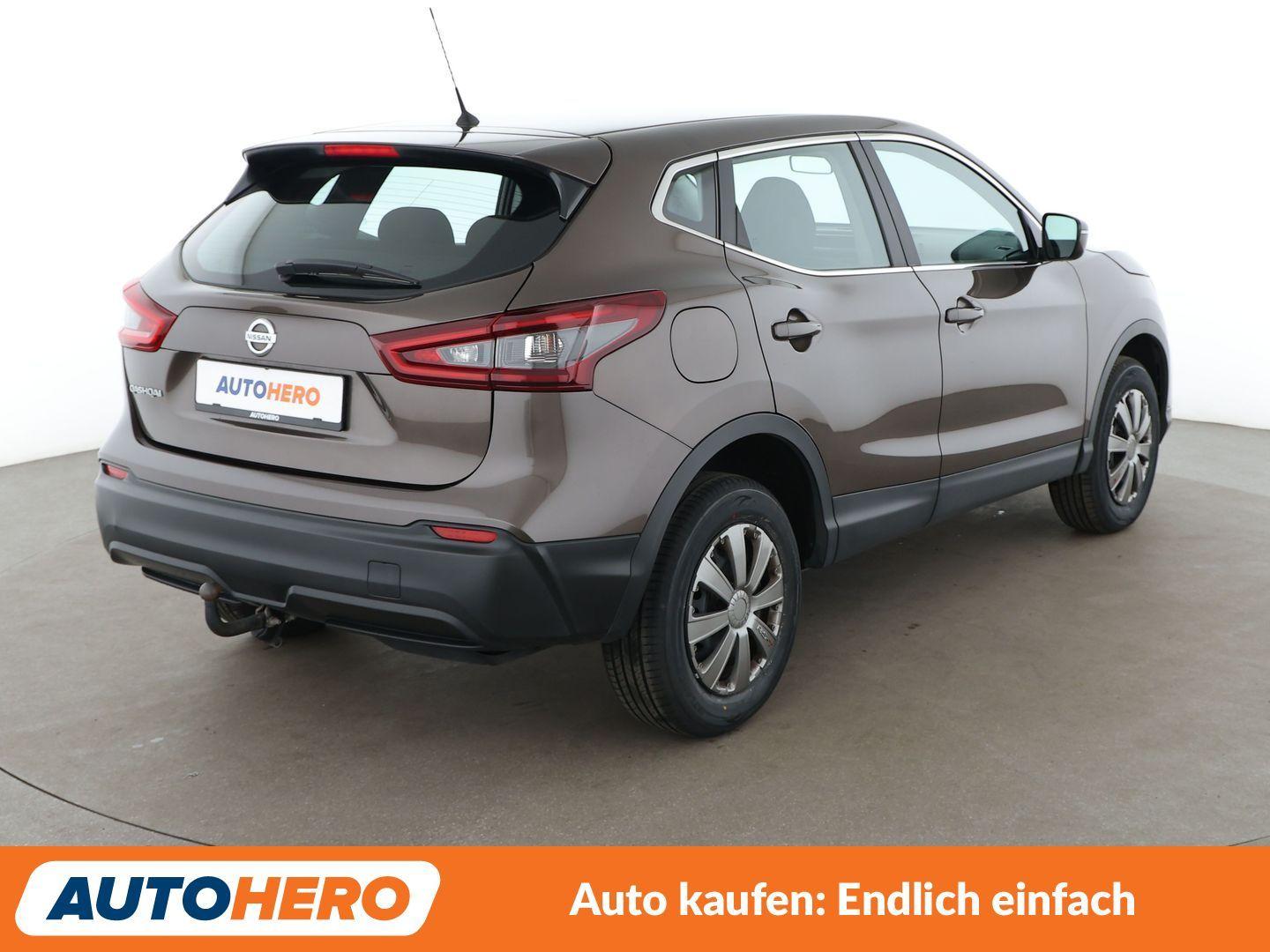 Nissan Qashqai 1.5 Turbodiesel Visia *TEMPO*KLIMA*1.HD*, миниатюра 5
