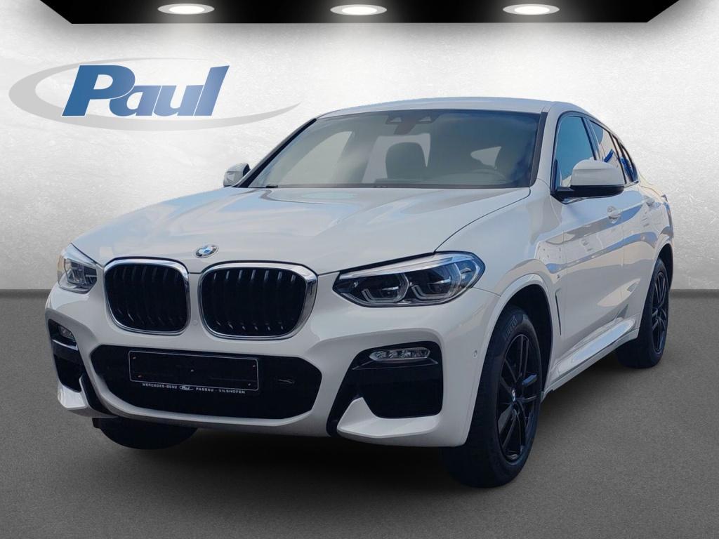 BMW X4 xDrive 30i M Sport ACC+AHK+LED+Leder