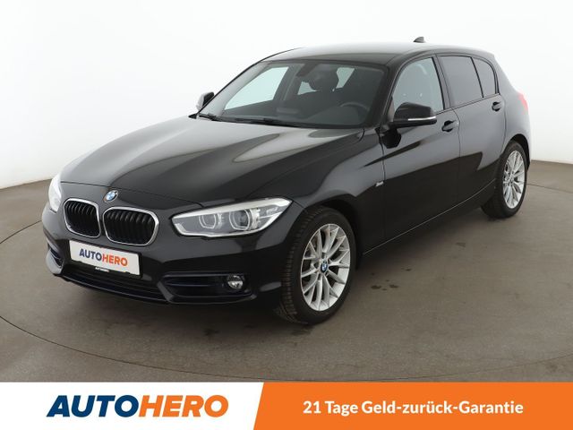 BMW 120i Sport Line Aut.*NAVI*LED*TEMPO*PDC*SHZ*