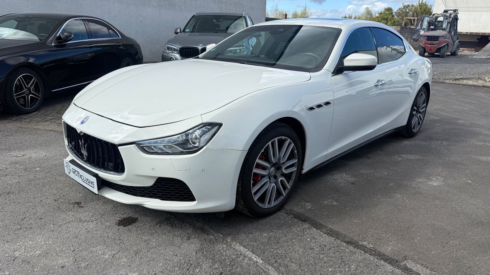 Fahrzeugabbildung Maserati Ghibli S Q4 Facelift