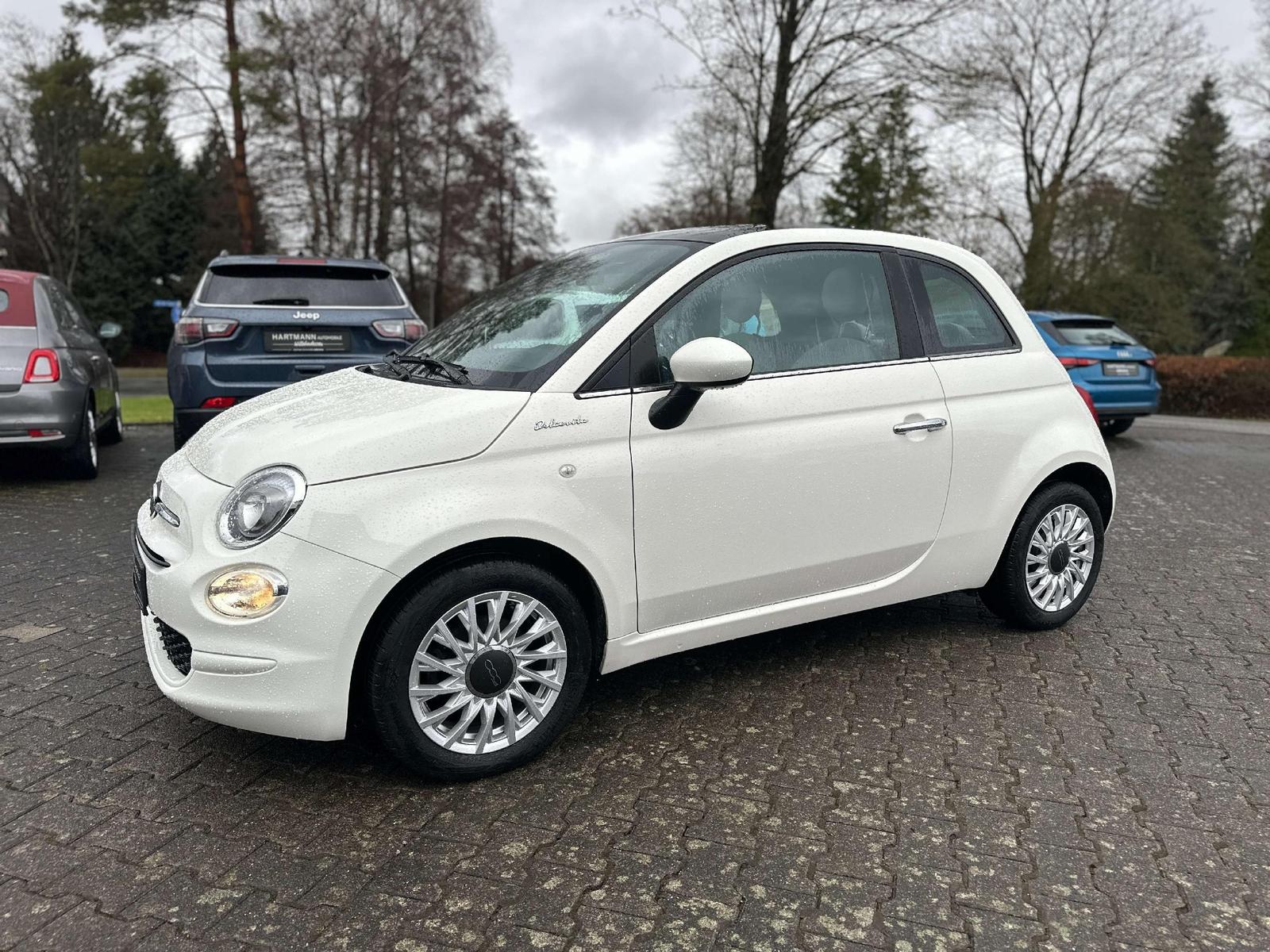 Fiat 500 Dolcevita CarPlay/Glasdach/Tempomat/Klima