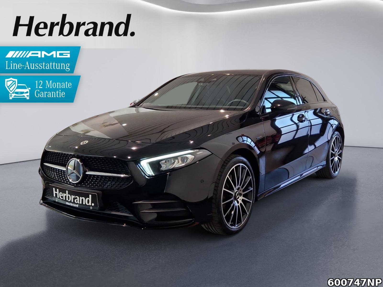 Mercedes-Benz A 250 e AMG Line Edition 2020 Night Totwinkel