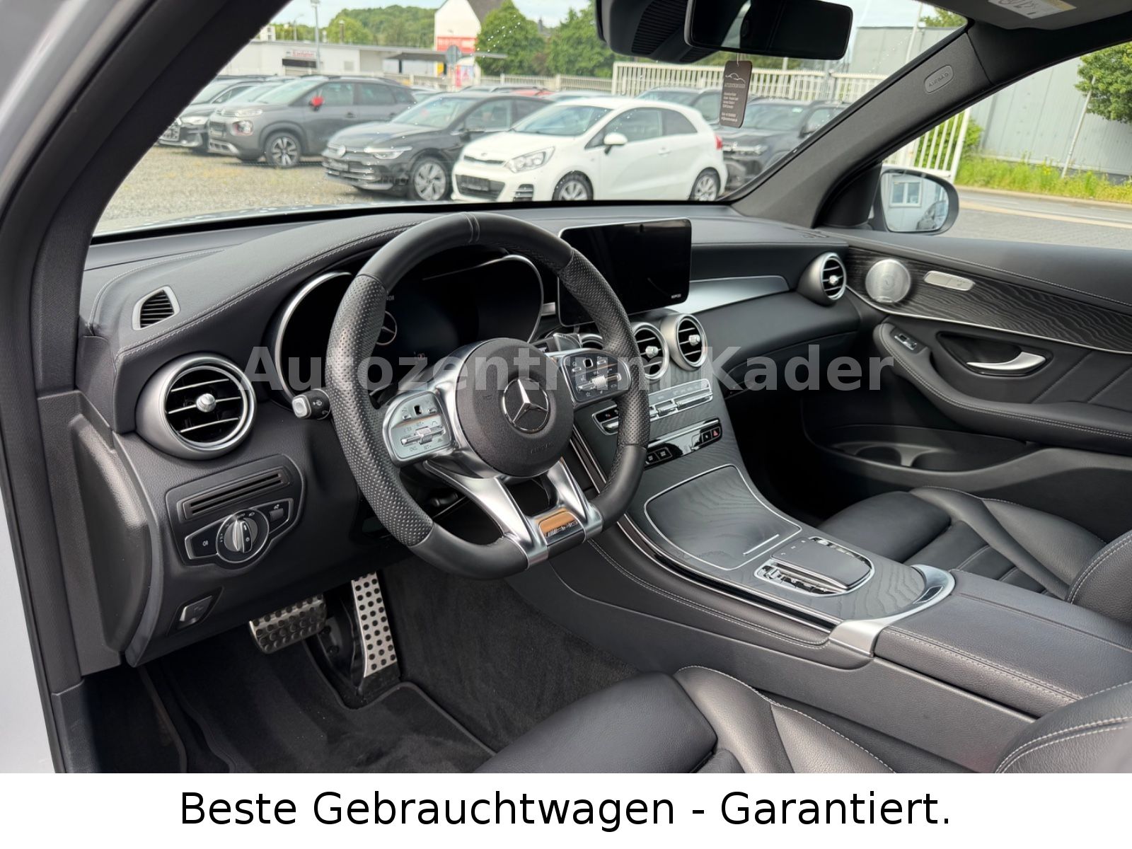 Mercedes-Benz GLC 43 AMG 4Matic*1 Hand*Burmester*360grad*LEDER foto 12