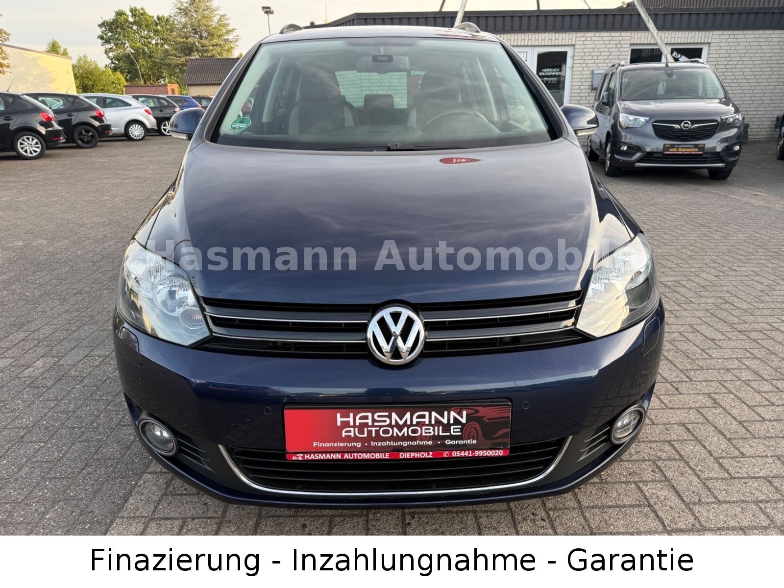 Golf Plus VI Life*NAVI*SCHIEBDACH*SCHECKHEFT*TOP
