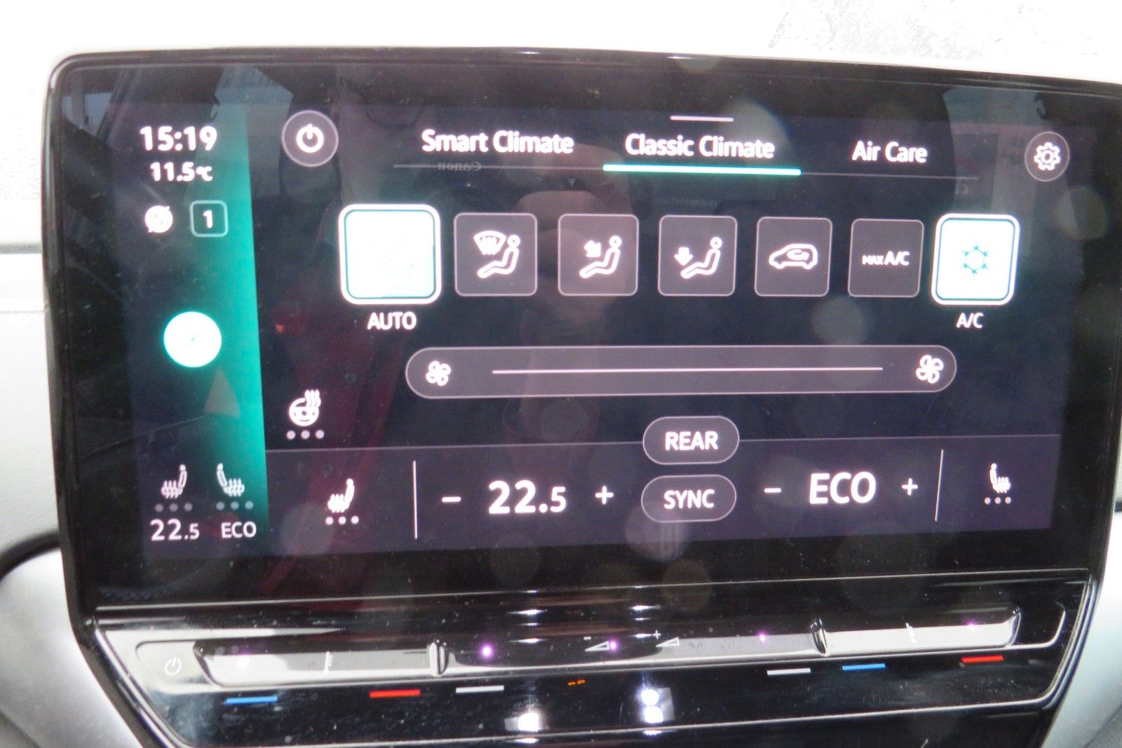 Fahrzeugabbildung Volkswagen ID.5 Pro 128 kW ASSISTENT-PAKET ACC AHK SITZH